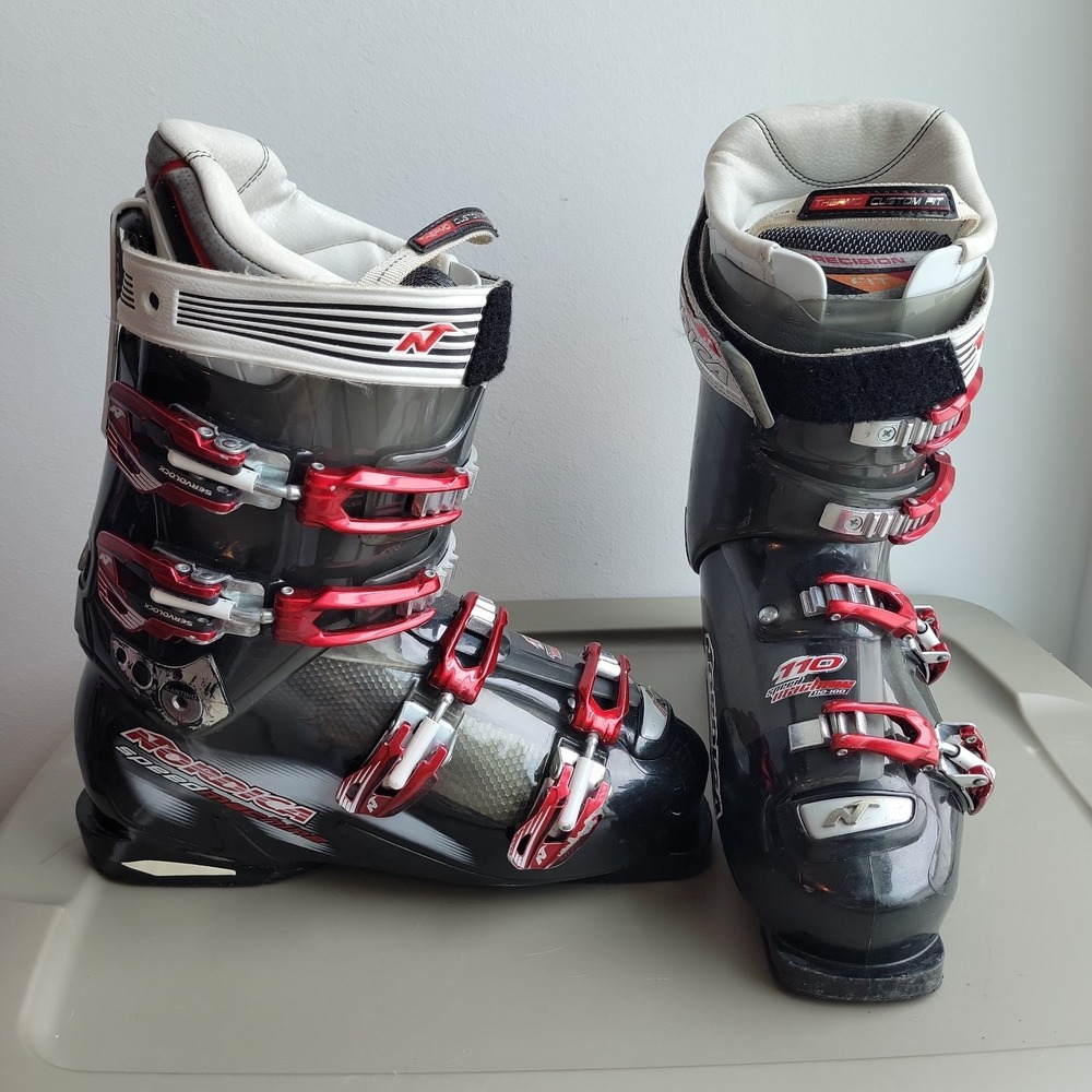 NORDICA Speed Machine 110 Men's Ski Boots 260-265 305mm All Mountain Performance